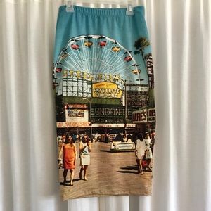 Topshop Pencil Skirt